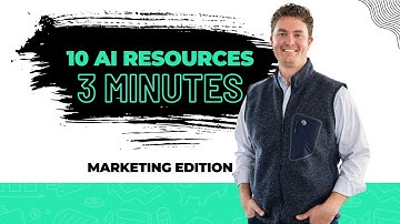 10 AI Powered Marketing Hacks in 3 Minutes