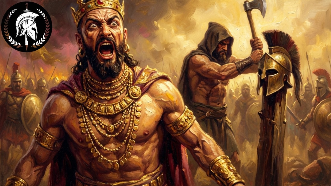 A Queda De Xerxes: O Dia Em Que O 