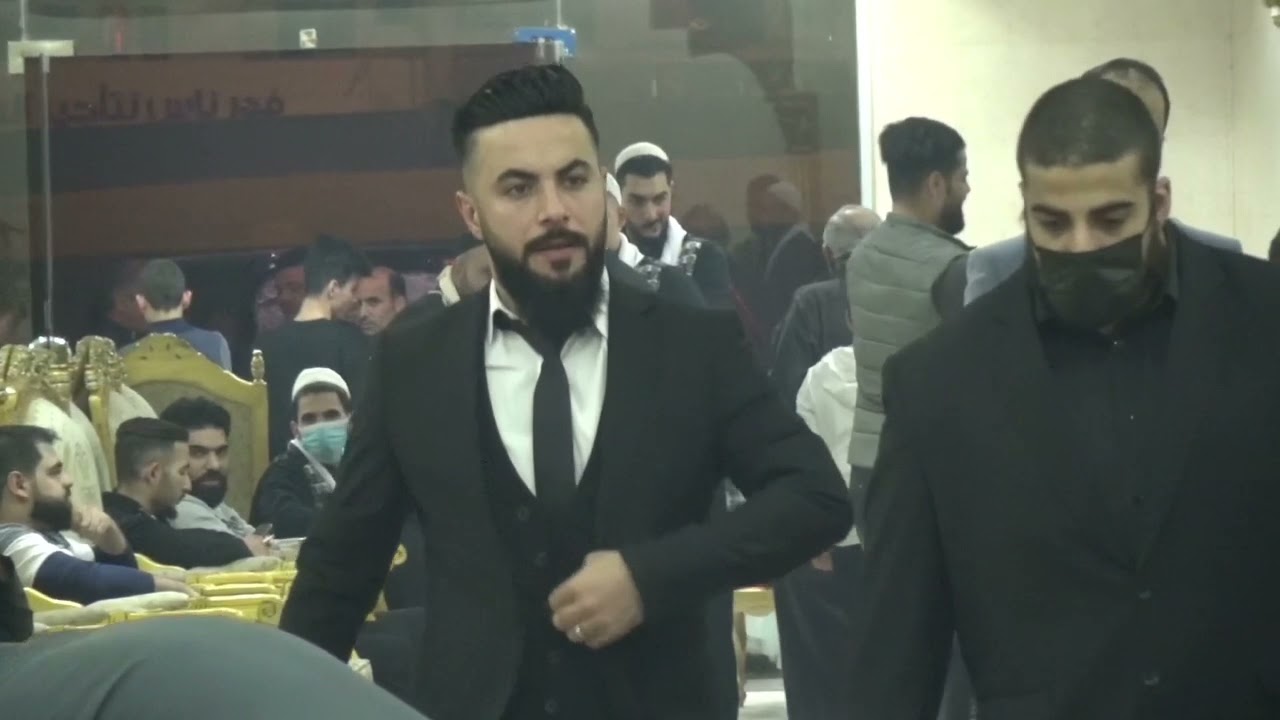 ابراهيم الحسن في زواج محمد الزمزوم