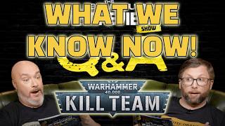 All the Kill Team Q&A Answers Rounded Up!