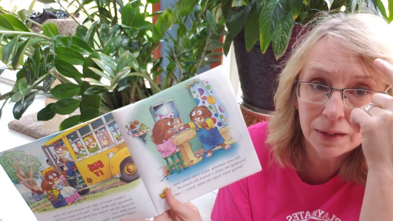 Earth day Little Critter book read by Mrs Schaefer