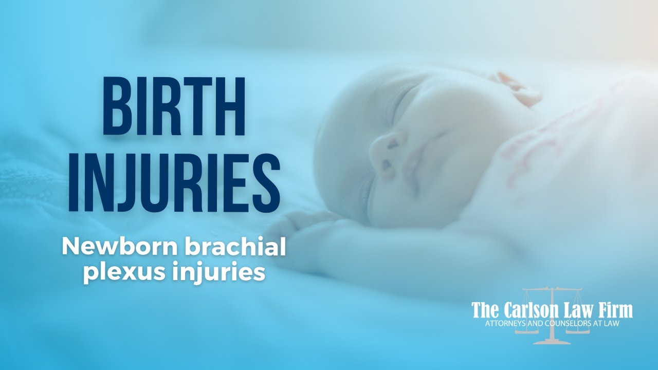 Родовая травма плечевого сплетения: объяснение.