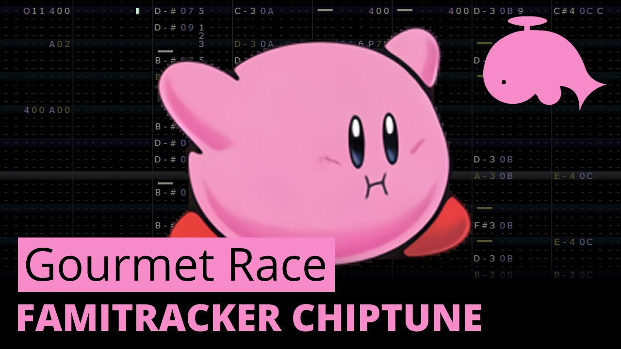 Gourmet Race - Kirby Super Star (Cover) - Famitracker (8-Bit)