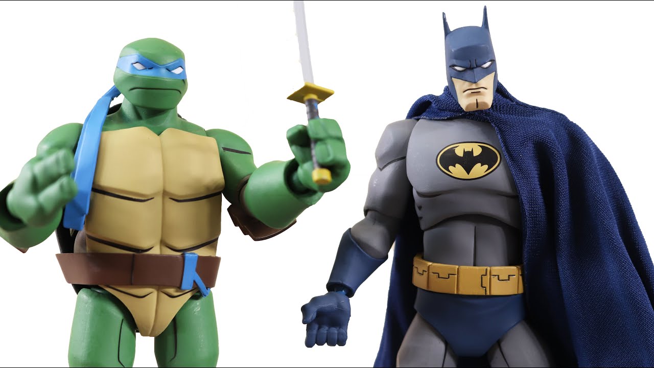 Batman Vs The Teenage Mutant Ninja Turtles GameStop Batman