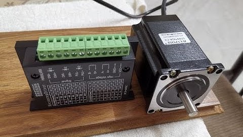 DM542 vs TB6600 and NEMA 23 stepper Motor torque test Hanpose vs Pu Fei De on Arduino Uno