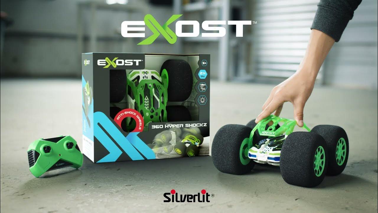EXOST™ 360 Hyper Shockz RC Car by Silverlit Toys 
