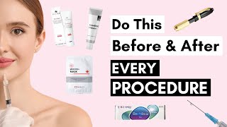 Fillers, Toxin, Threadlift, Or Microneedling Treatment! Everything You Need Before & After by Viana Care 2,697 views 2 years ago 3 minutes, 38 seconds