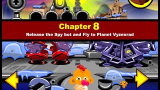 Monkey GO Happy Stage 737 Walkthrough
