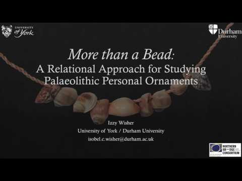 More than a Bead: A Relational Approach for Studying Palaeolithic Personal Ornaments