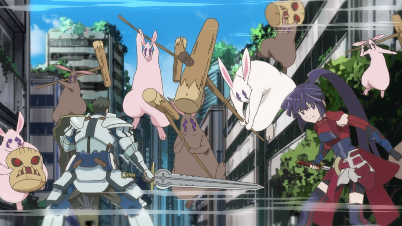 MY FAVORITE ANIME! LOG HORIZON ABRIDGED REACTION