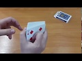 Как эффектно подбрасывать колоду / Обучение Кардистри / Deck Flip + Magic Tutorial