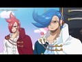 One piece episode 830 english subbed vinsmoke family enters big mom tea party