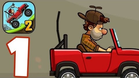 Hill Climb Racing 2 - Gameplay Walkthrough Part 1 - Tutorial (iOS, Android)