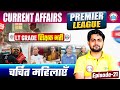 UP LT Grade Current Affairs 2025 | Charchit Mahilaye | UPPSC LT Grade Current Affairs Update