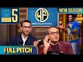 दौड़ते आए pitcher को देख किस Shark ने कहा, “Pagal Aadmi!”? | Shark Tank India S5 | Full Pitch