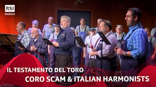 Il Testamento Del Toro (Quartetto Cetra) - Coro Scam & Italian Harmonists | Rsi Musica