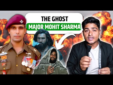 The Real Story Behind Dhurandhar | Major Mohit Sharma India's Greatest Spy