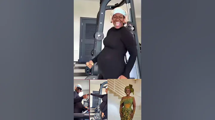 Real Warri Pikin Proves Pregnancy Can’t Stop Her Gym Vibes