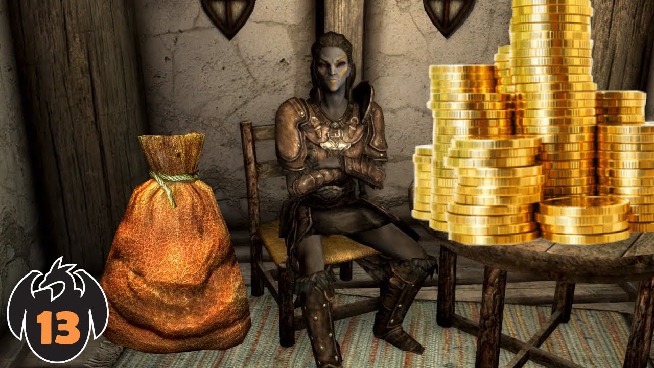 13. Mercenaries are expensive! (Skyrim) YouTube