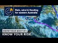 Severe Weather Update: rain, wind and flooding for eastern Australia - 12 Nov 2021