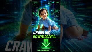 How babies come to crawling position?