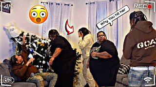 HITTING MY WIFE IN FRONT OF MY FRIEND PRANK ( GONE WRONG) @Getlitwitmoe @vickybraids