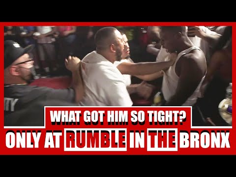 He claimed he was elbowed ya be the JUDGE.