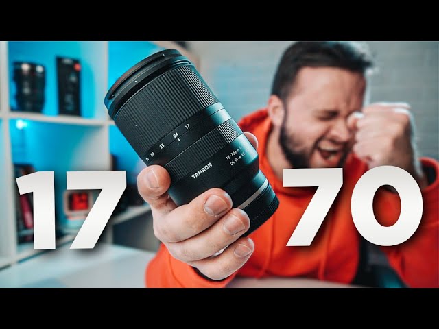 Tamron 17-70mm 2.8mm Sony E Review. BEST LENS for the Sony a6700