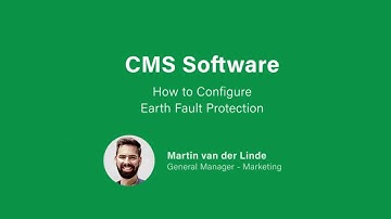 NOJA Power CMS: 9 How to Configure Earth Fault Protection