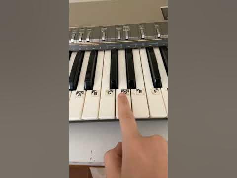 How to play infinite amethyst by lena raine on piano (easy) - YouTube