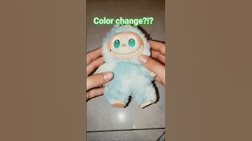 labubu change color?!? #funk #remix #music #funny #unboxing #labubu #cute #labubuunboxing #toys