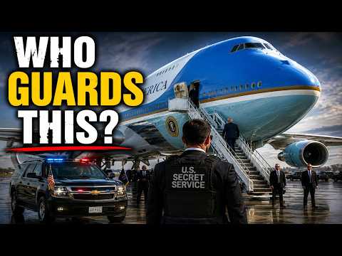 Who Protects Air Force One? Inside America's Invisible Security Shield