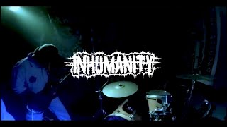 Inhumanity live at Menyambut Tahun Kelam ( shoot @bedebah #bedebah )