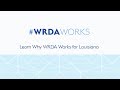 WRDA Works For Louisiana