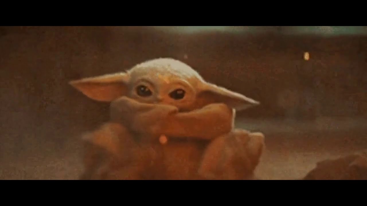A Bad Edit Of Baby Yoda dying YouTube