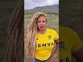 Today I’m reppin #KENYA 🤗❤️✨ #africa #eastafrica @kelis.