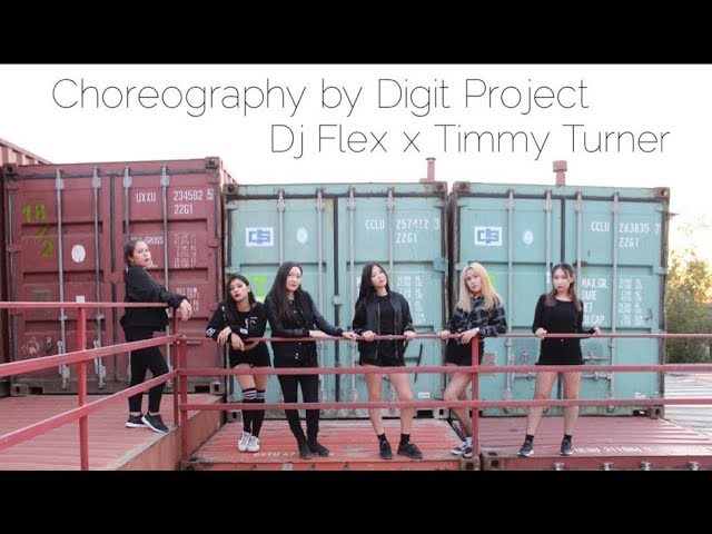 Dj Flex x Timmy Turner / Choreography by Digit Project