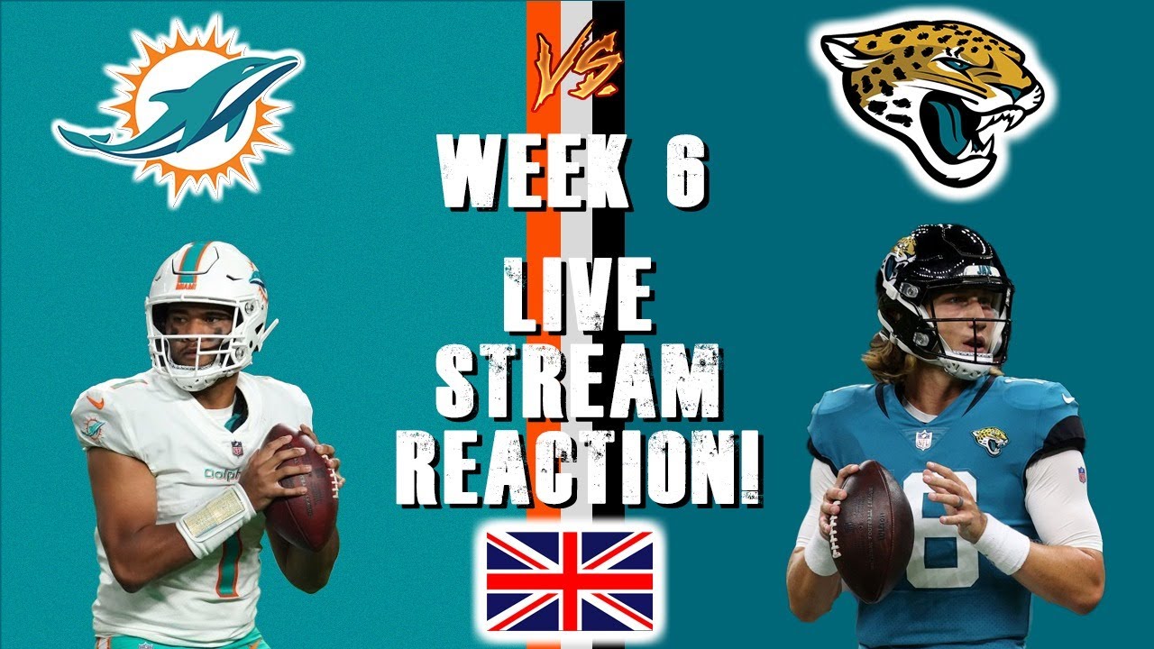 How to watch Miami Dolphins vs. Jacksonville Jaguars on TV, streaming