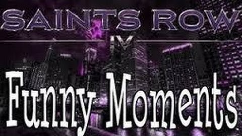 Saints Row: The Third - Funny Moments #1
