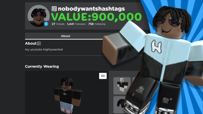 I'm GIVING AWAY my Roblox Account worth over 100,000 ROBUX