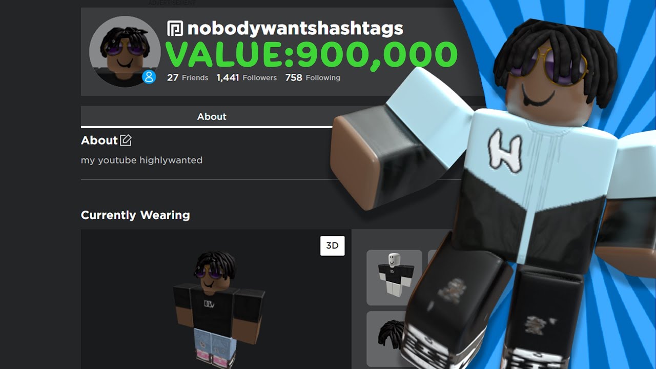 john's Roblox Account Value & Inventory - RblxTrade