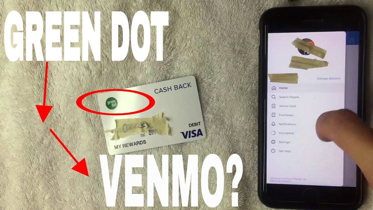 Can You Add Green Dot Prepaid Debit To Venmo? 🔴 YouTube