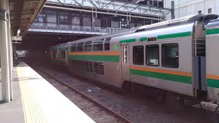 ヤマE231(U522編成) OM入場