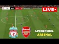 🔴LIVE : Liverpool vs Arsenal | Premier League 2025 | Match Simulation Gameplay - ENGLISH