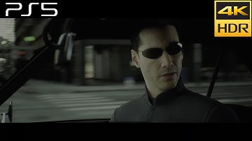 PS5 The Matrix Awakens An Unreal Engine 5 Experience Full Gameplay 4K HDR (Матрица пробуждение)