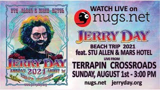 Jerry Day ft. Stu Allen & Mars Hotel LIVE at Terrapin Crossroads, San Rafael, CA