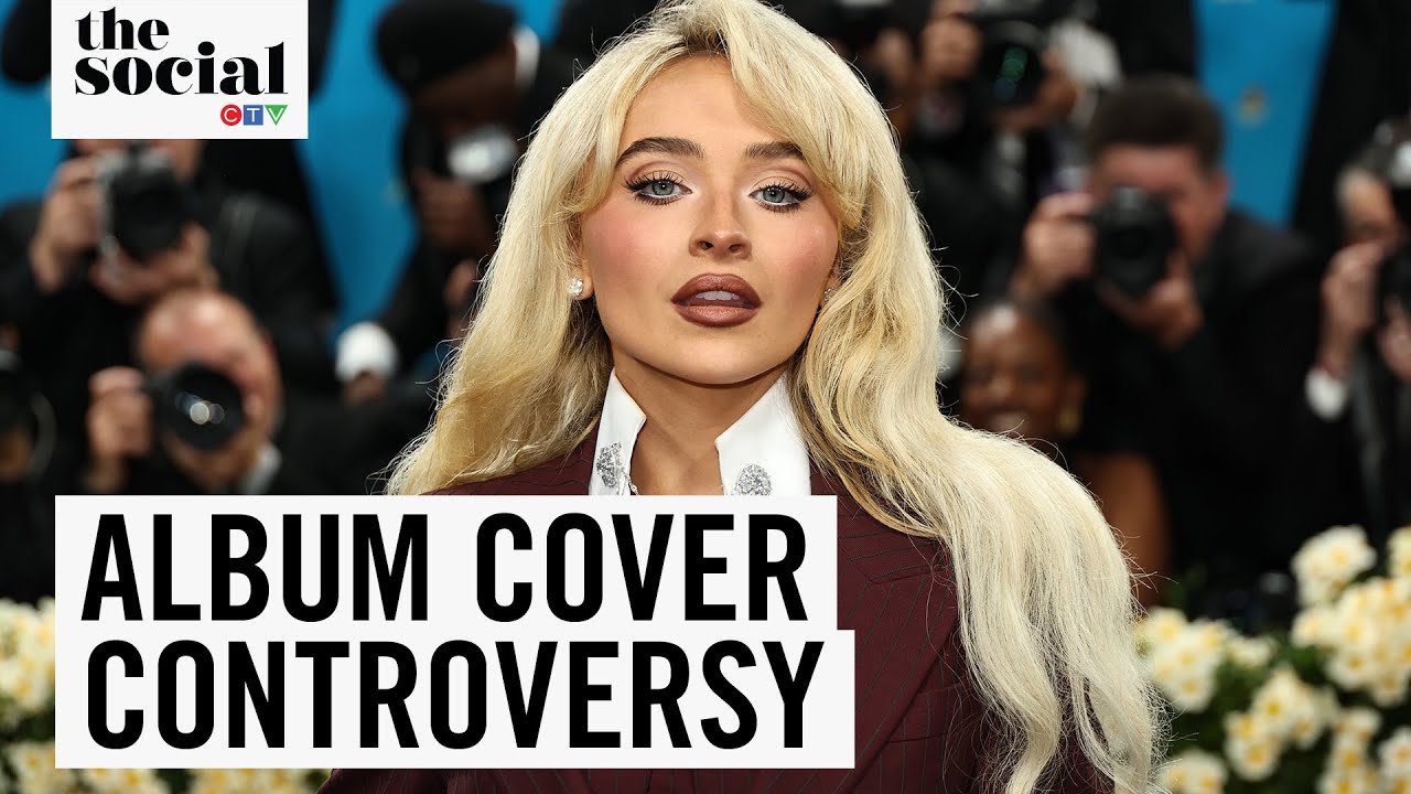 Sabrina Carpenter Shocks and Divides Fans with This Album Cover! | The Social