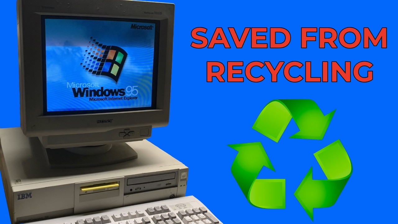 Я спас от утилизации IBM PC 1996 года выпуска... Насколько он плох?