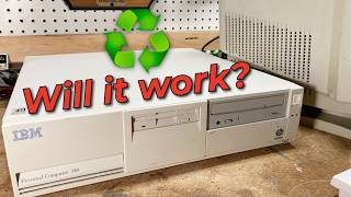 I Saved A 1996 Ibm Pc From Scrap... How Bad Is It?