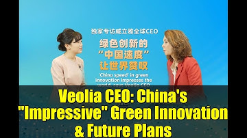 Veolia CEO: China